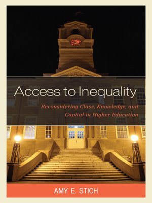 cover image of Access to Inequality